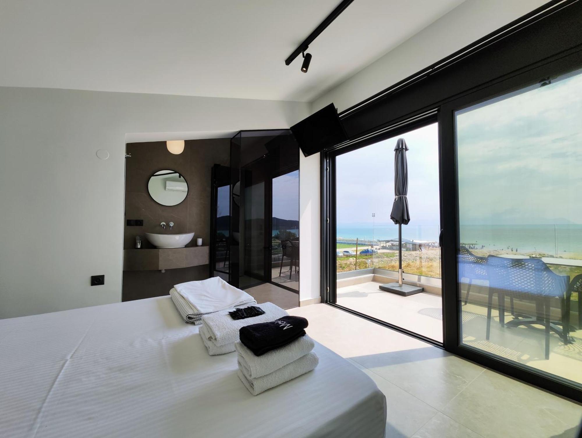 Onar In Sarti Aparthotel Luaran gambar