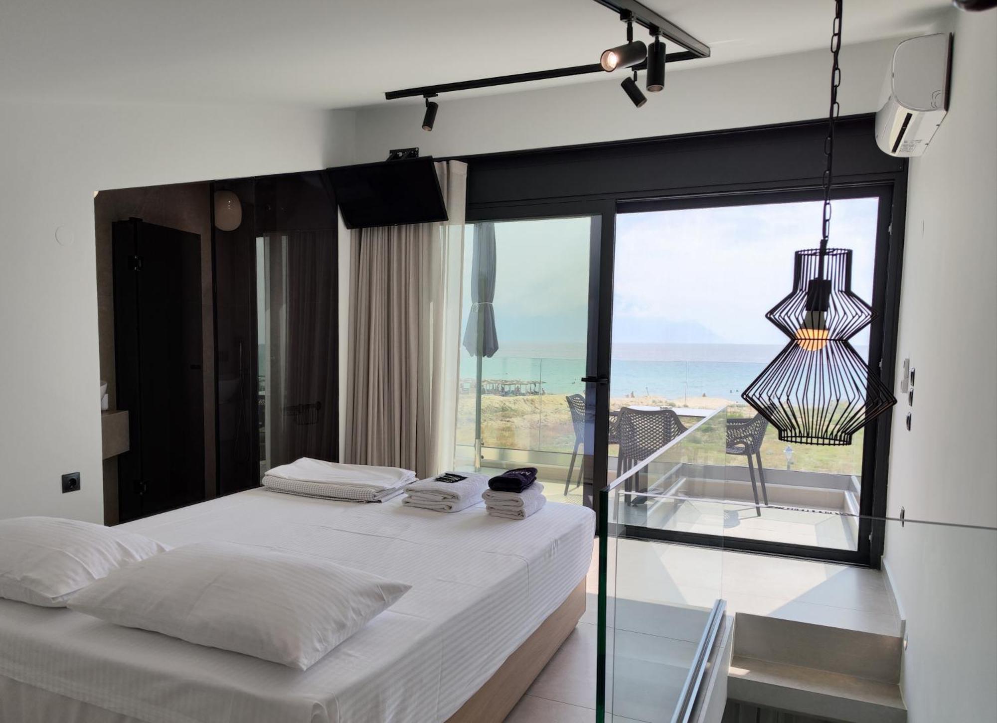 Onar In Sarti Aparthotel Luaran gambar